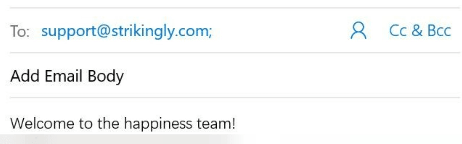Strikinglyの商品から受けた画像 Strikinglyの商品から受けた画像